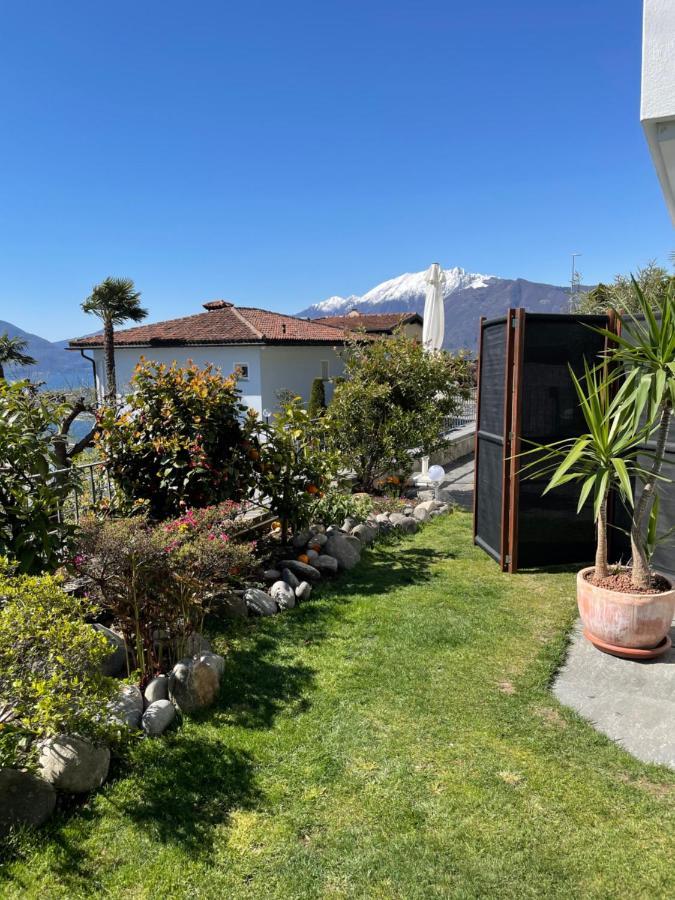 Camera Con Bagno Privato E Giardino Brione sopra Minusio Exterior foto